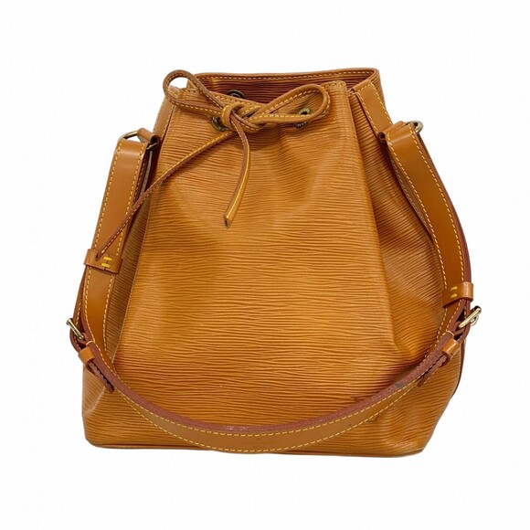 LOUIS VUITTON Handbags - Louis Vuitton Epi Petit No√© Shoulder Bag M44108 Zipang Gold (Women's)